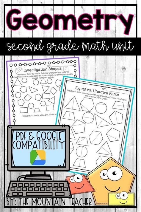 Second Grade Geometry Lessons
