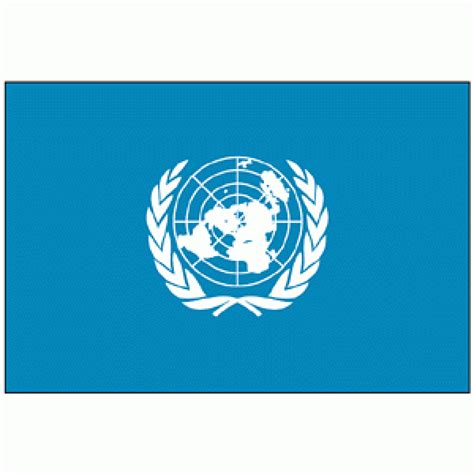 United Nations Un Flag 3 X 5 Ft Standard