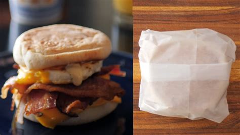 The Ultimate Breakfast Sandwich And How To Wrap It Like A Pro Youtube