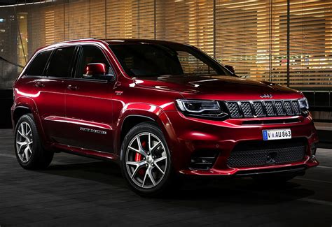 2017 Jeep Grand Cherokee SRT (WK2) - specifications, photo ...