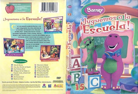 Barney Juguemos A La Escuela Infantil Dvd Original 404 00 En