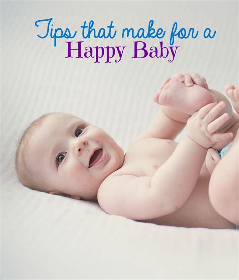 Tips That Make For A Happy Baby This Mama Loves