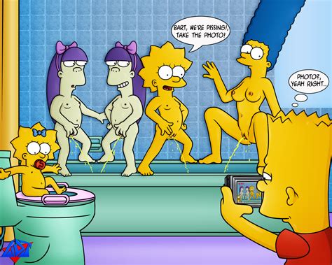 Lisa And Maggie Simpson Naked