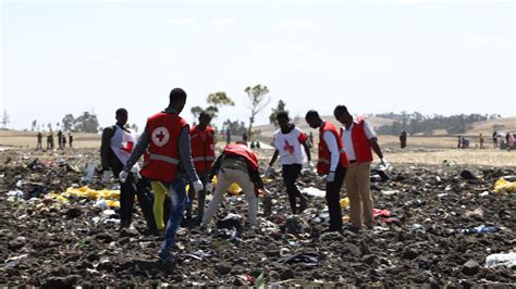 Ethiopian Airlines Flight To Nairobi Crashes With 157 People On Board
