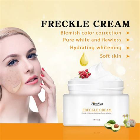 Remove Dark Spots Freckle Face Whitening Cream Anti Melasma Acne Treatment Skin Lightening