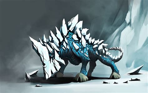 Quentin Ghion Ice Creatures