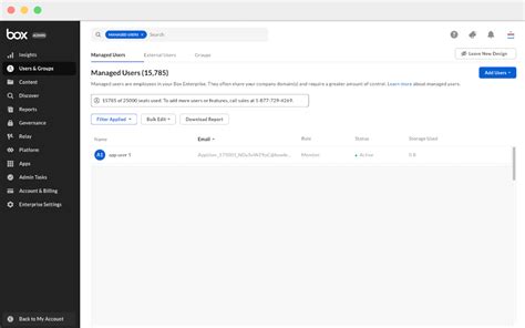 User Management Ui Enhancements — ‘try New Design Button Box Support