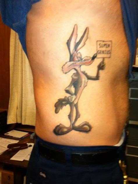 They are especially popular with. Cool Wile E. Coyote Tattoo Designs : Coolz Tatttoo Ideas | Coyote tattoo, Tattoo designs, Tattoos