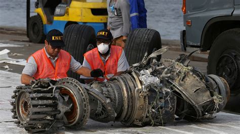 Crashed Lion Air Jets Airspeed Indicator Malfunctioned On Last Four