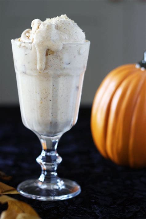 No Churn Pumpkin Ice Cream Recipe A Magical Mess