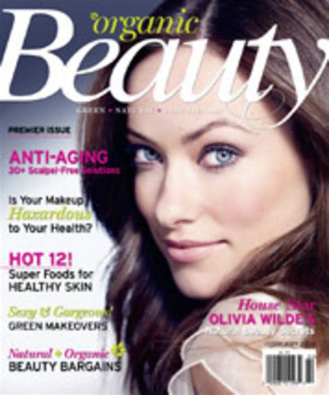Organic Beauty Magazine Launches Organic Authority