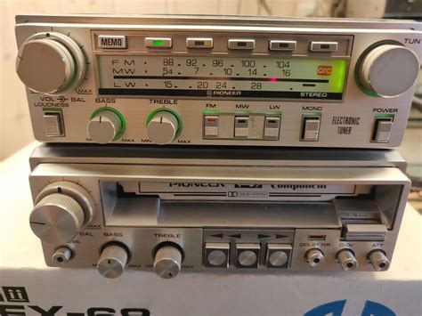 Pioneer Gex 68 Kassetteradio Dbadk Køb Og Salg Af Nyt Og Brugt