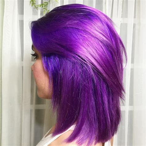 Pantones Color Of The Year Ultra Violet Is The Perfect Hair