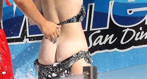 Katy Perry In A Bikini Flashes Her Bare Ass My XXX Hot Girl
