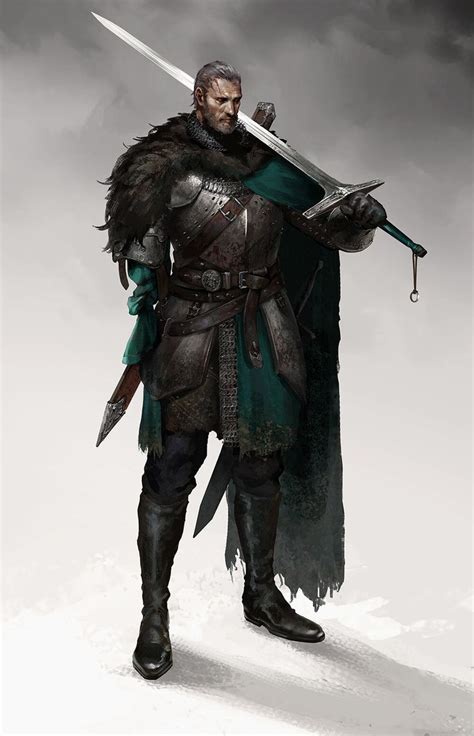 Artstation The Knight Without An Arm Juyoung Ha Untitle Medieval