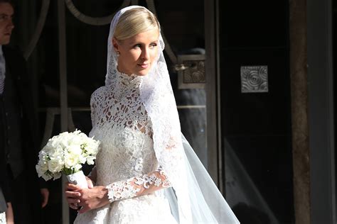 La Robe De Mariée Valentino De Nicky Hilton Mariage Avec James