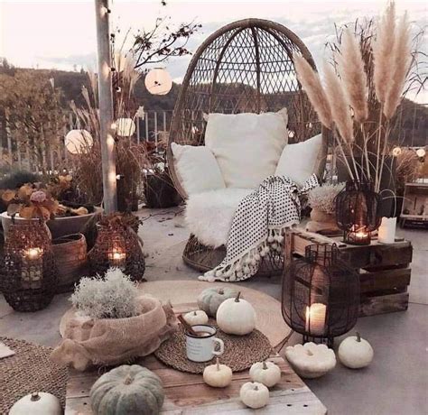Bohemian Style Garden And Outdoor Living Ideas Boho Chic Style