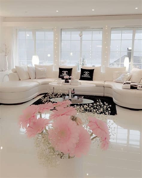 Weißes Chanel Wohnzimmer Living Room Decor Cozy Living Room Designs