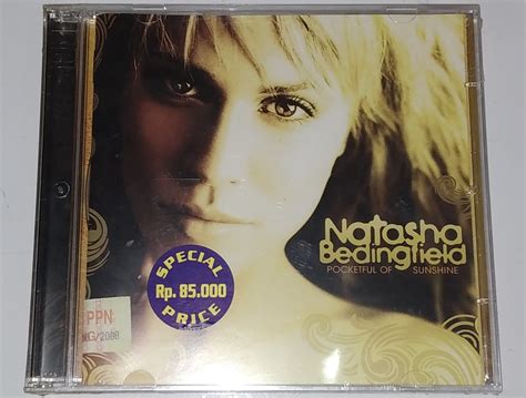 Cd Natasha Bedingfield Pocketful Of Sunshine Gudang Musik Shop