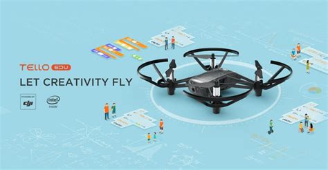 Ryze Tech Launches New Programmable Tello Edu Drone Dronelife