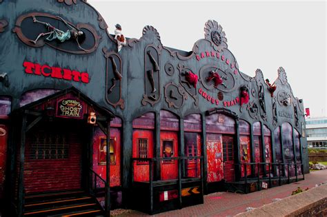 Carneskys Ghost Train Haunted House Attractions Haunted Attractions
