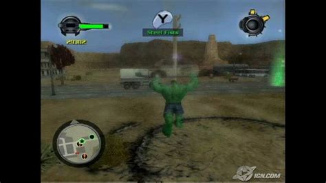 The Incredible Hulk Ultimate Destruction Gamecube Gameplay20050627