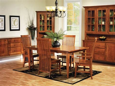 Olney Shaker Dining Room Set Countryside Amish Furniture