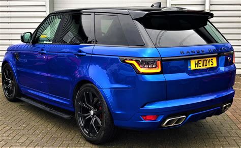 Come find a great deal on used land rover range rover sport superchargeds in your area today! Used Land Rover Range Rover Sport 5.0 V8 Supercharged SVR ...