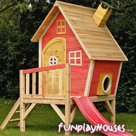 How To Build A Playhouse On Stilts Plans Woodworking