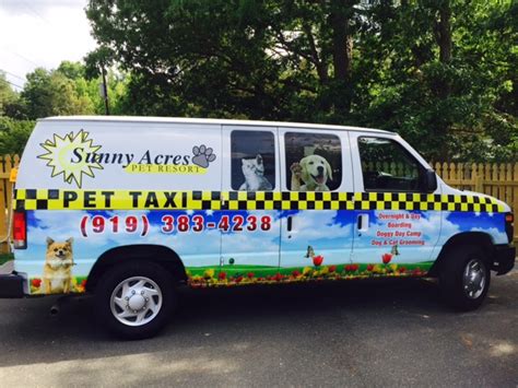 Pet Taxi Sunny Acres Pet Resort