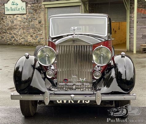 Car Rolls Royce Wraith H J Mulliner Limousine 1939 For Sale Prewarcar