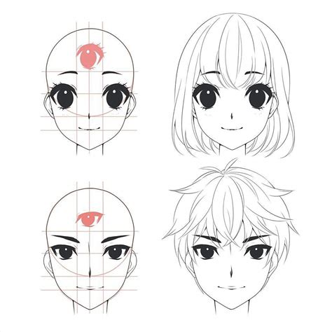Como Dibujar Rostros Y Lineas Anime Amino