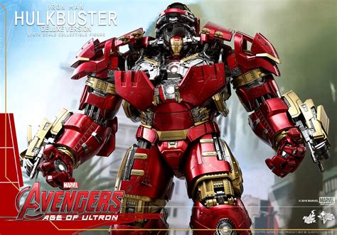 Hot Toys Mms 510 Avengers Age Of Ultron Hulkbuster Deluxe Hot