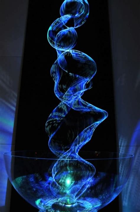 Kinetic Light Sculptures Created By British Artist And Physicist Paul