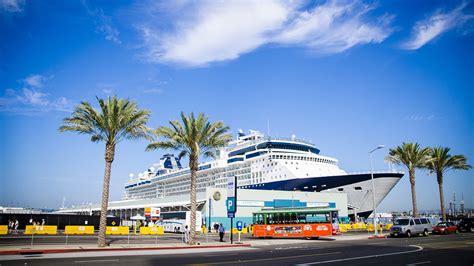 3000 Cruise Ship Passengers Could Disembark At Port Of San Diego