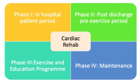 The Four Cardiac Rehab Phases 2022