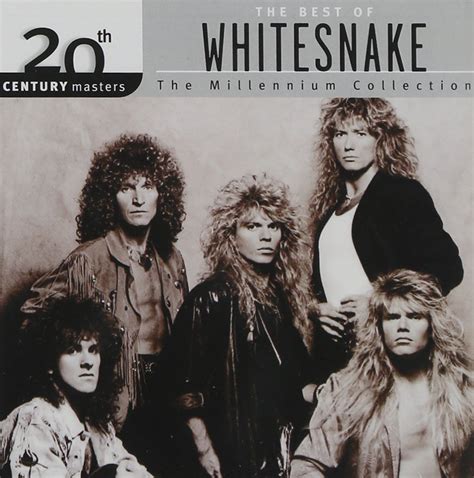Whitesnake 20th Century Masters Millennium Collection