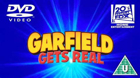 Opening To Garfield Gets Real Uk Dvd Youtube