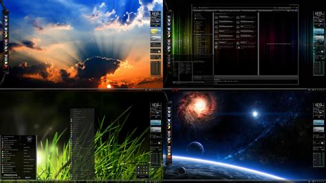 7even 4our 8ight Windows 7 Desktop Theme For Win 7 By Ionstorm01 On