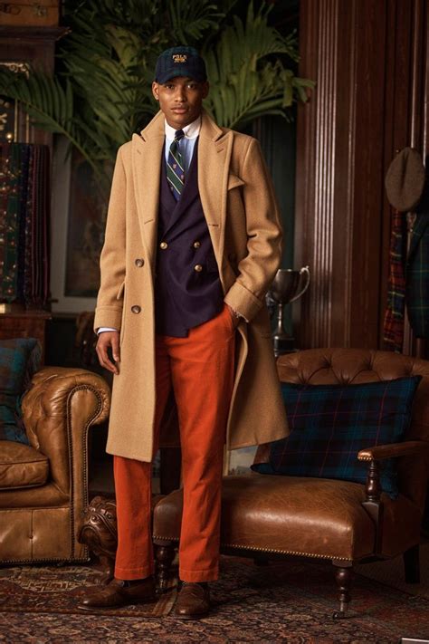 Polo Ralph Lauren Fall Menswear Collection Runway Looks Beauty Models And Reviews