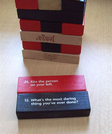 Jenga Truth Or Dare Game Rules Truth Or Dare Ask