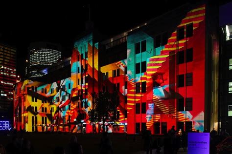 Vivid Sydneys Dazzling Light Installations