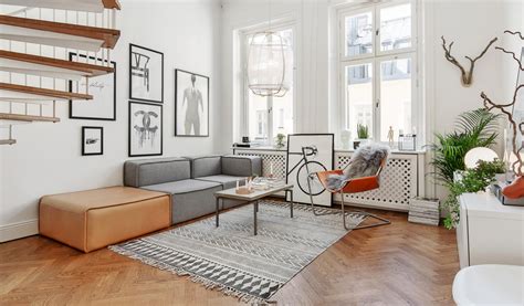 Design your bedroom living room grey living rooms black and white living room ideas monochromatic living room picture wall living room living area scandinavian living scandinavian pillows. Scandinavian Minimalist Living Room Designs - HotPads Blog