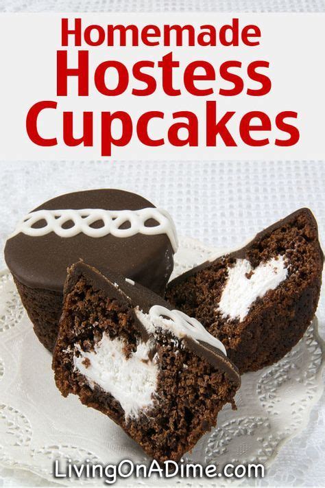 Homemade Hostess Cupcakes Recipe Cupcake Recipes Desserts Filling Recipes