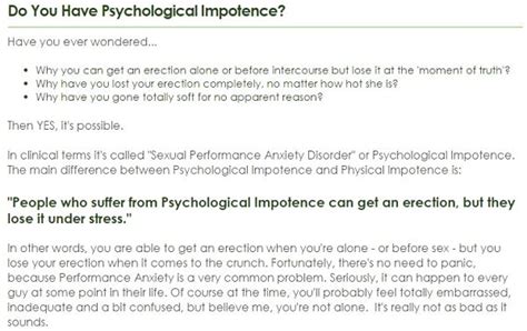 Mental Impotence Healer Review Is This Sexual Guide Useful