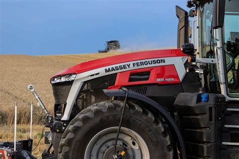 Meet The New Massey Ferguson 9s Tractor