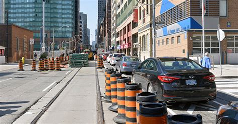 Major road & TTC closures for this weekend in Toronto