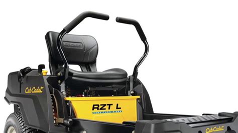 Cub Cadet Rzt L 34 In Zero Turn Youtube