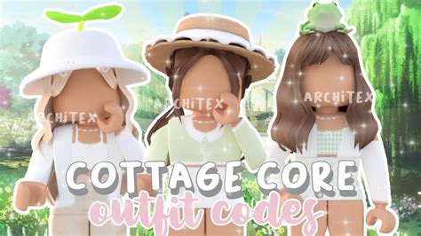 Aesthetic Cottagecore Outfits With Codes For Bloxburg My Xxx Hot Girl