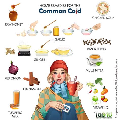 Home Remedies For Common Cold Top 10 Home Remedies